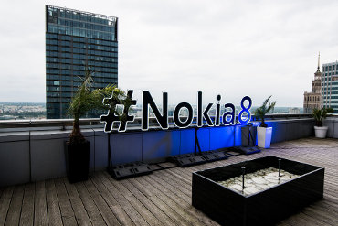 Konferencja Nokia 8